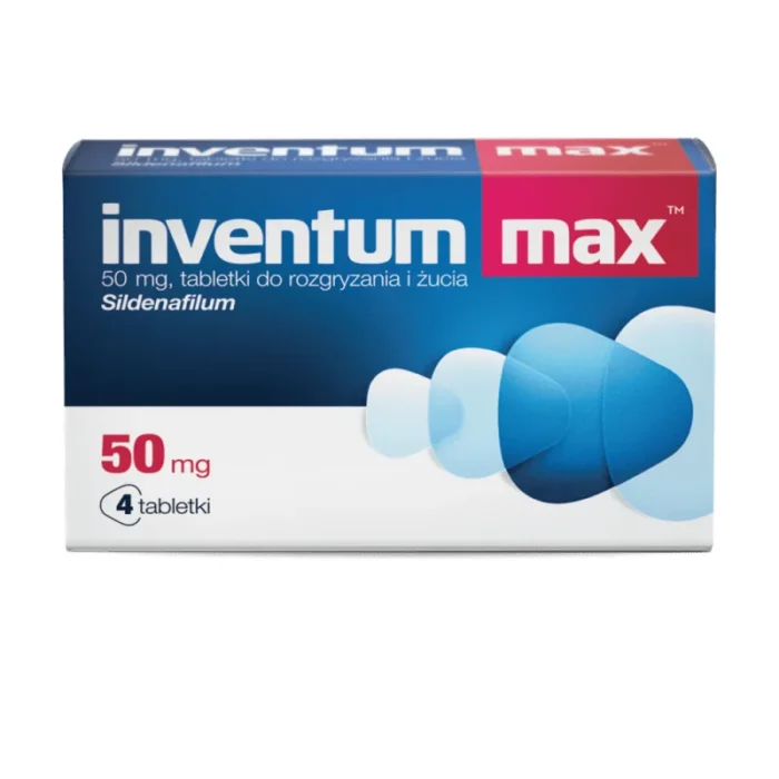 Inventum Max 50 mg – Packung