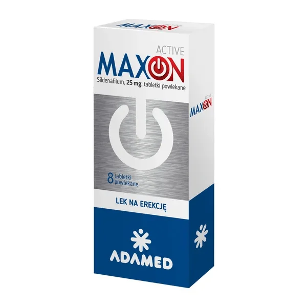 Maxon Active 25 mg – Packung