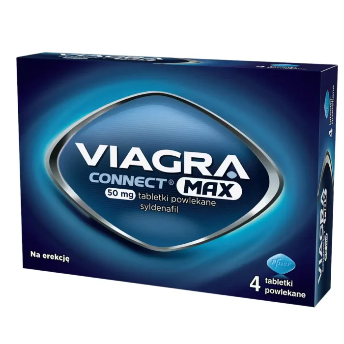 Viagra Connect Max 50 mg, 4 Filmtabletten – Originalpackung