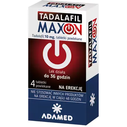 Tadalafil Maxon 10mg