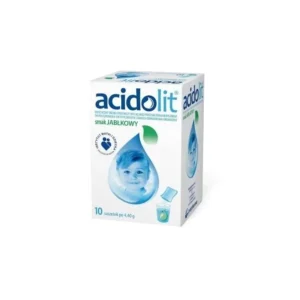 Acidolite, Apfelgeschmack, 10 Beutel