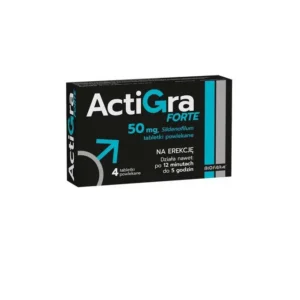 Actigra Forte 50mg, 4 Tabletten
