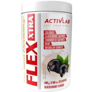 Activlab, Flex Xtra Gesunde Gelenke, schwarze Johannisbeere, 400 g