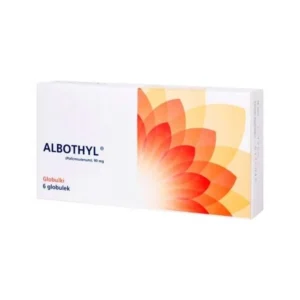 Albothyl, 90mg, 6 Vaginalkügelchen