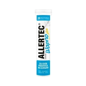 Allertec Calcium Plus, 20 Brausetabletten