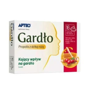 Apteo Hals Propolis, 16 Lutschtabletten