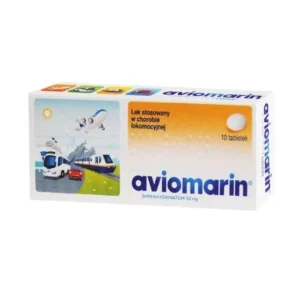 Aviomarin, 50 mg, 10 Tabletten