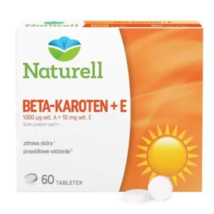 Beta-Karotin + Vitamin E 60 Tabletten
