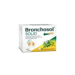 Bronchosol Solid, 20 Tabletten