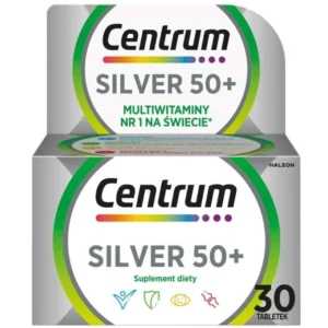 Centrum Silver 50+, 30 Tabletten