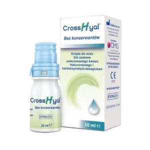Crosshyal Augentropfen, 10 ml