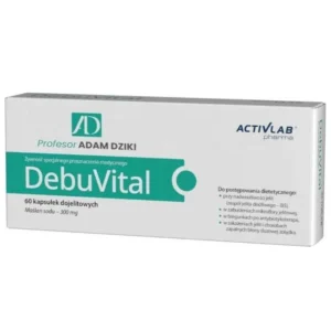 DebuVital, 60 Kapseln