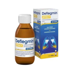 Deflegmin, Sirup 30mg/5ml, 120ml