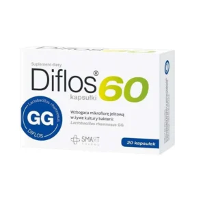 Diflos 60, 20 Kapseln