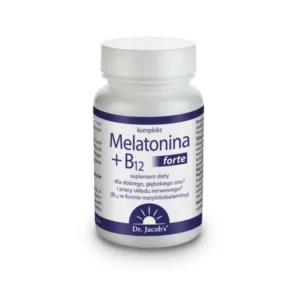 Dr. Jacob's, Melatonin + B12 Forte, 90 Tabletten