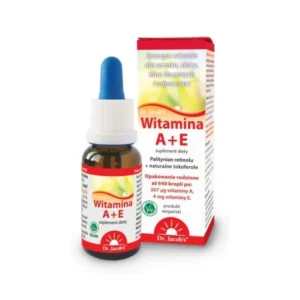 Dr. Jacob's, Vitamin A+E-Tropfen, 20 ml