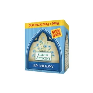 DUO gemahlener Flachs, 200g + 200g