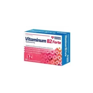 Family Health Vitaminum B2 Forte, 60 Tabletten