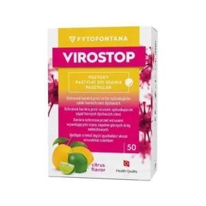 Fytofontana Virostop Lutschtabletten mit Zitrusgeschmack, 50 Lutschtabletten