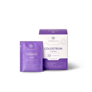 Genactiv Colostrum Junior Schwarzer Holunder, 30 Portionsbeutel