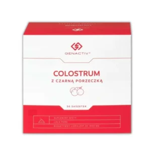Genactiv Colostrum mit schwarzer Johannisbeere, 30 Beutel