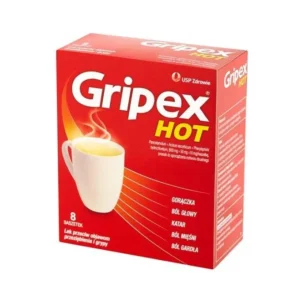 Gripex Hot, 8 Beutel