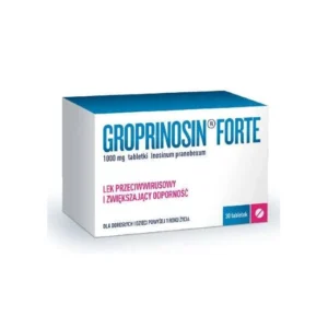 Groprinosin Forte, 1000mg, 30 Tabletten