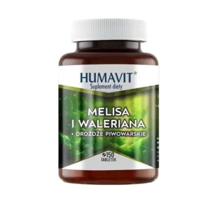 Humavit Melisse & Baldrian + Bierhefe, 150 Tabletten