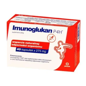 Imunoglucan P4H 40 Kapseln