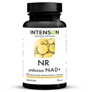 Intenson NR Nicotinamid Ribosid Chlorid, 30 Kapseln