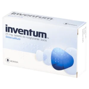 Inventum 25 mg 8 Kautabletten