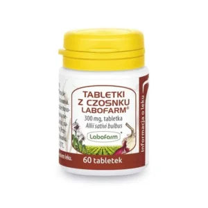 Knoblauch Tabletten, Labofarm, 60 Tabletten