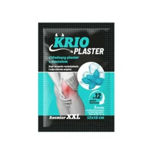 Kühlendes Cryo Patch mit Menthol