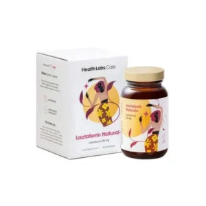 Lactoferrin Natural+, 30 Kapseln