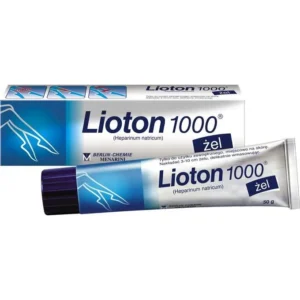 Lioton 1000, Gel, 50g