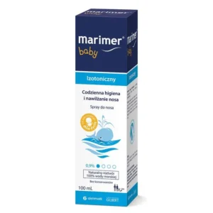 Marimer Baby Meerwasser isotonisches Nasenspray von Geburt an 100ml