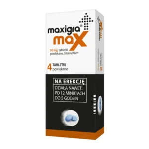 Maxigra Max 50 mg 4 Tabletten