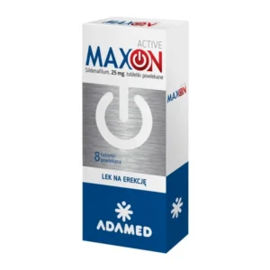 Maxon Active 25 mg , 8 Tabletten