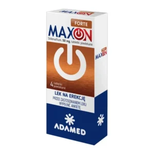 Maxon Forte 50mg | 4 Tabletten bei Erektionsstörungen