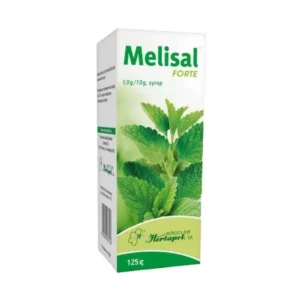 Melisal Forte, Sirup, 125g