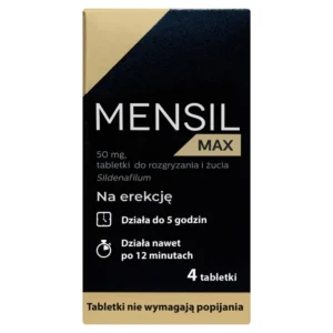 Mensil Max 50 mg Kautabletten, 4 Tabletten erektionsprobleme