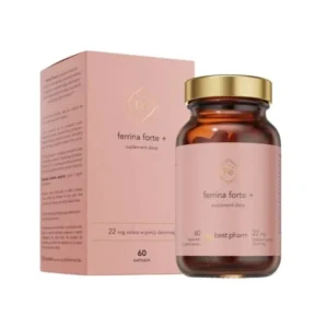 MyBest Pharm Ferrina Forte+, 60 Kapseln