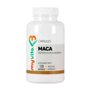 MyVita, Maca, 120 Kapseln