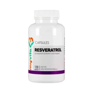 MyVita, Resveratrol, 120 Kapseln