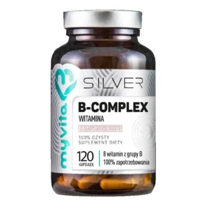 MyVita Silber Vitamin B-Komplex 100% 120 Kapseln