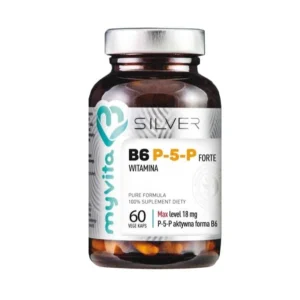 MyVita Silber, Vitamin B6 P-5-P Forte, 60 Kapseln