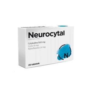 Neurocytal, 20 Tabletten