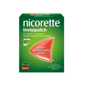 Nicorette Invisipatch, 25 mg/16 h, 7 Stück