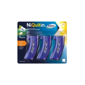 NiQuitin Mini 4mg, 60 Lutschtabletten - Longlife!