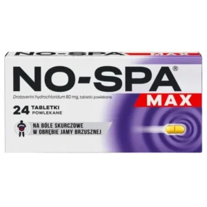No-Spa Max 80 mg, 24 Tabletten